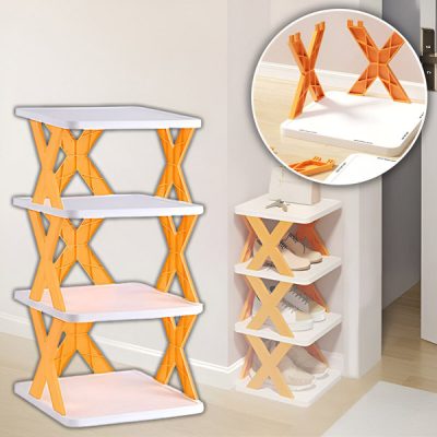 Viacvrstvový skladací stojan na topánky | OBUCKO