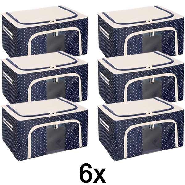 6x Úložný box do šatníka | STACKBOX