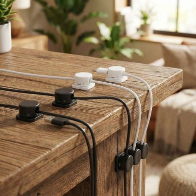 Magnetický lepiaci organizér káblov | CABLIP